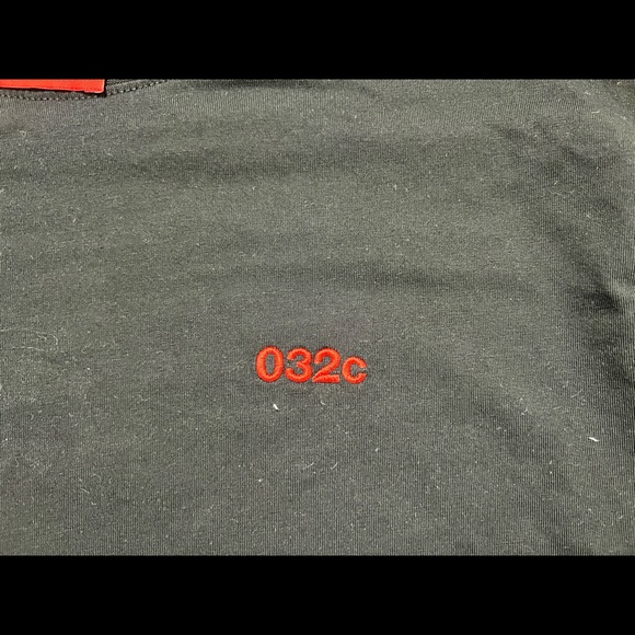 032c black long sleeve - Picture 3 of 3